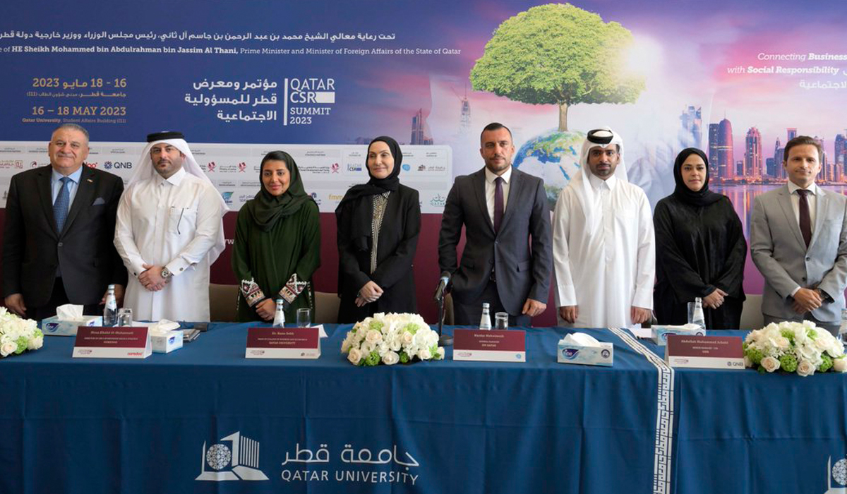 Qatar University to Host Qatar CSR Summit and Exhibition on May 16